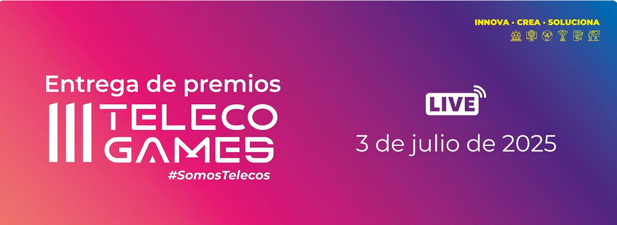 Imagen de Sigue en directo la entrega de premios de las III Olimpiadas Teleco Games